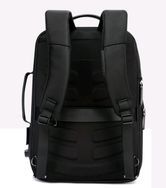 Mochila Ejecutiva Inteligente con Carga USB - Resistente al Agua - Image 3