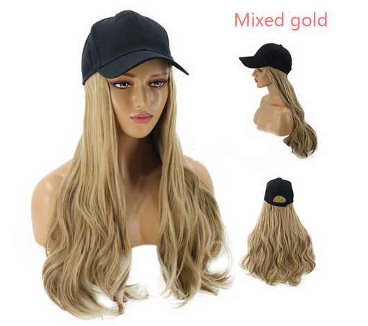 Peluca Larga Ondulada para Mujer - Cabello Natural Voluminoso - Image 25