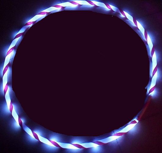 Aro Luminoso LED con Efecto Fluorescente - Image 3