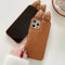 Funda para Celular con Diseño de Moño Reticulado