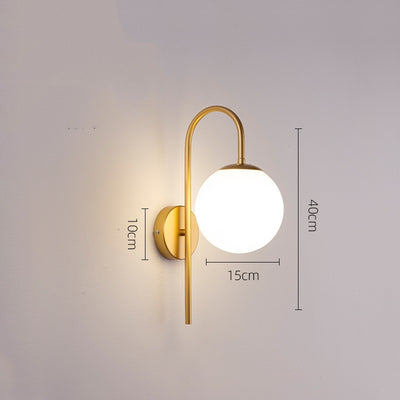 Lámpara de Pared Nórdica Minimalista para Sala de Estar - Image 2