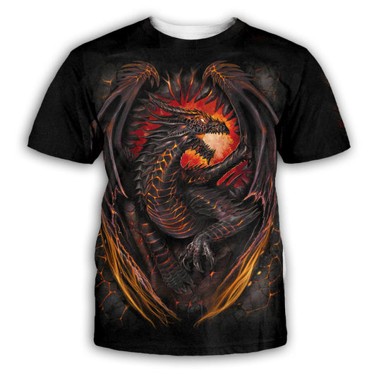 Camiseta con Estampado Animal 3D - Image 14