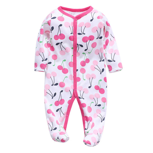 Mameluco de algodón estampado para bebé - Image 48