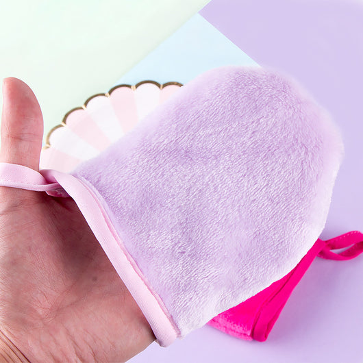 Guantes Desmaquillantes de Microfibra Lazy Clean - Image 6