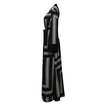 Cardigan Robe Holgado con Encaje Estilo Musulmán para Mujer - Image 17