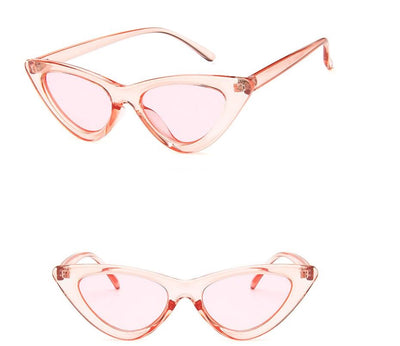 Retro cat-eye sunglasses with a tortoiseshell frame and dark lenses, ideal for a stylish, vintage look. - Image 12