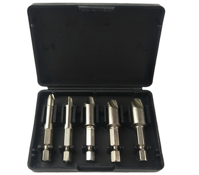 Juego de 5 Extractores de Tornillos de Plástico - Image 14