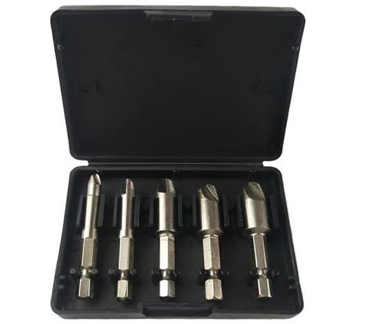 Juego de 5 Extractores de Tornillos de Plástico - Image 14