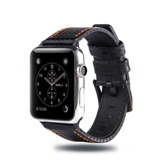 Reloj de Fibra de Carbono y Cuero Premium - Image 2