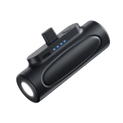 Banco de Poder Creativo con Linterna LED de Alto Brillo - Image 5