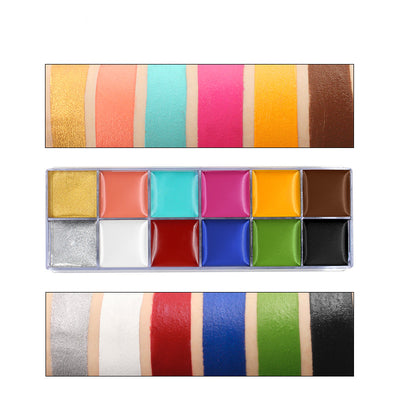 Kit Completo de Pintura Corporal Profesional