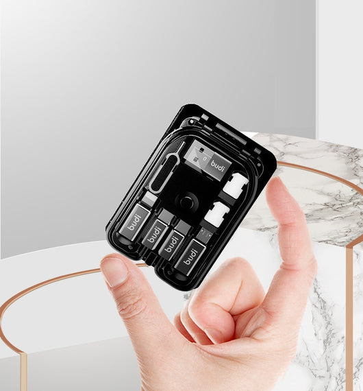 Adaptador Múltiple Compatible con Apple - Kit de Conversión de Datos - Image 2