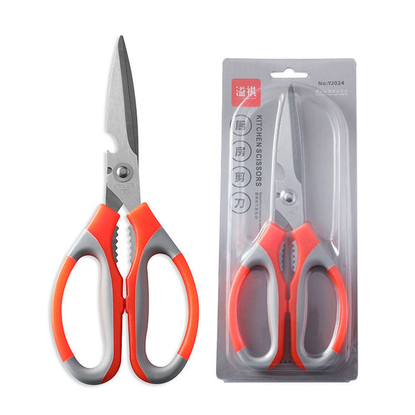 Tijeras de Cocina en Acero Inoxidable Profesional