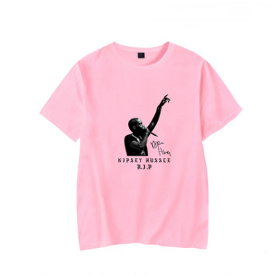 Playera Conmemorativa Nipsey Hussle - Unisex Manga Corta - Image 20