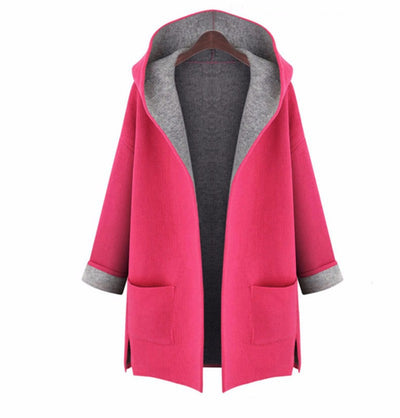 Cardigan con Capucha - Image 3