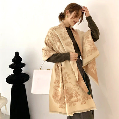 Bufanda Térmica Reversible para Invierno - Doble Cara Acolchada - Image 7