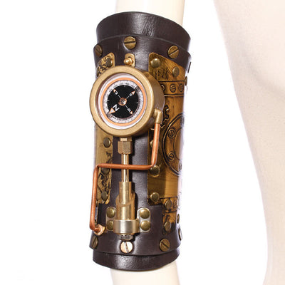 Pulsera Brújula Steampunk