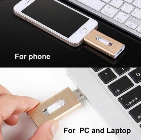 Memoria USB Compatible con iPhone y iPad - Almacenamiento Externo para iOS - Image 5