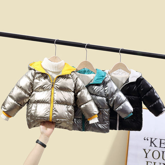 Abrigos Occidentales Acolchados para Niños - Invierno Premium - Image 2