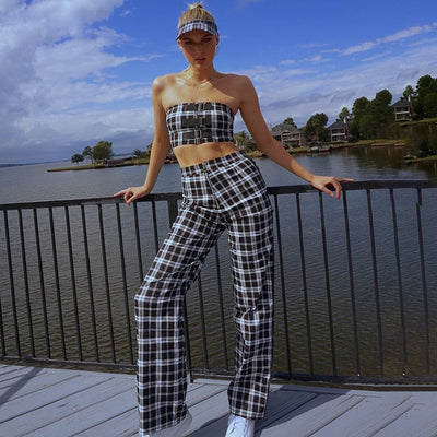 Pantalones de Pierna Ancha - Image 4
