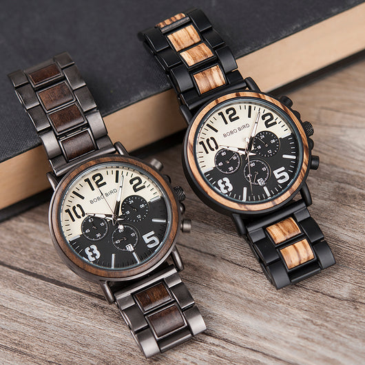 Reloj de Hombre Multifunción con Movimiento Miyota de Tres Esferas - Image 4