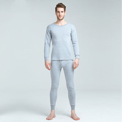 Camiseta Térmica Gruesa con Forro de Felpa para Hombre - Image 10