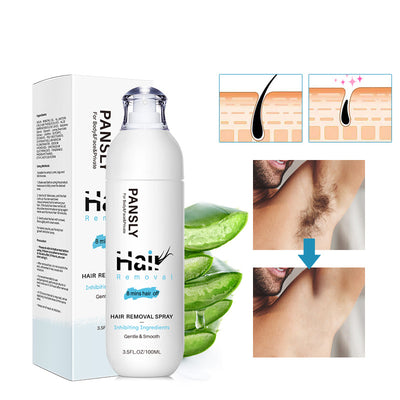 Removedor de Vello PANSLY 100ml - Crema Depiladora Suave para Axilas y Piernas - Image 2