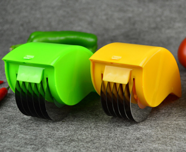 Cortador de Pizza Multiusos con Ruedas - Herramienta de Cocina Innovadora