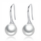 Aretes de Perla Coreanos Versátiles para Mujer