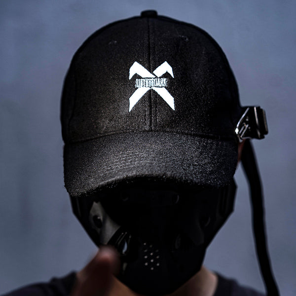 Gorra Reforzada Estilo Industrial