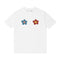 Camiseta Vintage Niña Dos Flores
