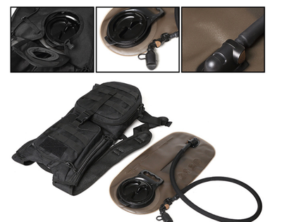 Mochila Táctica de Ciclismo con Sistema de Hidratación - Image 6