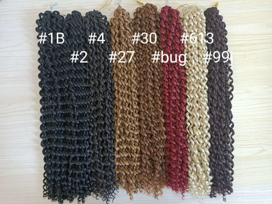 Peluca Crochet Efecto Ondas de Agua - Image 3