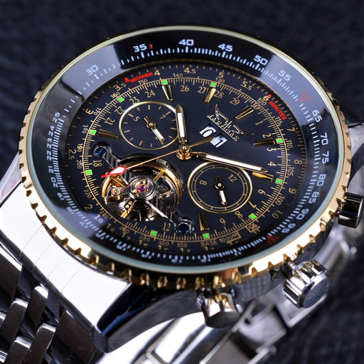 Reloj Automático de Maquinaria de Precisión - Image 8