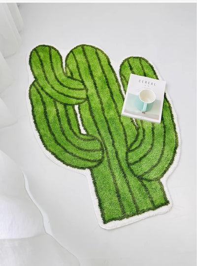 Alfombra Cactus Antideslizante Resistente al Desgaste y Suciedad - Image 6