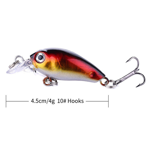 Señuelo de Pesca Flotante 4G Rock Little Fat Man - Cebo Biónico para Pesca Marina - Image 4