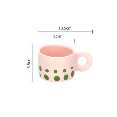 Taza de Oficina Nórdica Creativa para Agua - Image 9