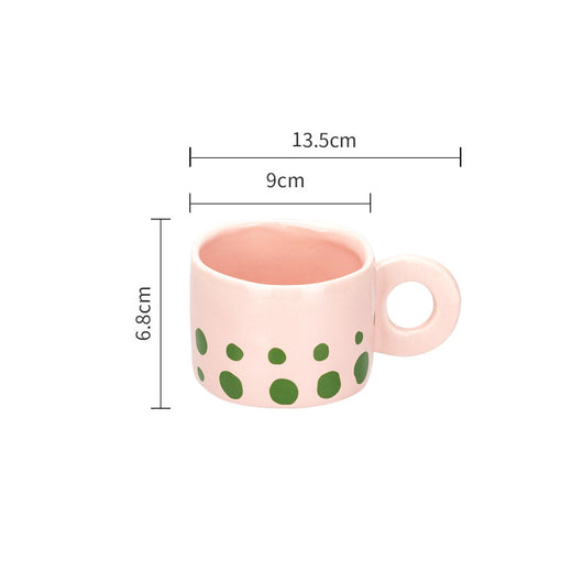 Taza de Oficina Nórdica Creativa para Agua - Image 9