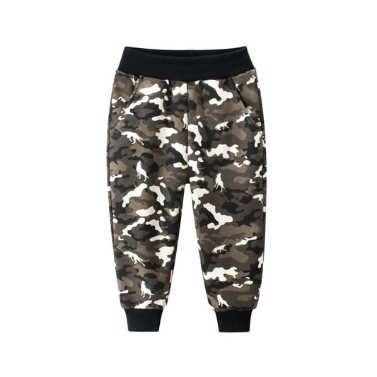 Pantalones Camuflaje para Niños - Diseño Resistente y Cómodo