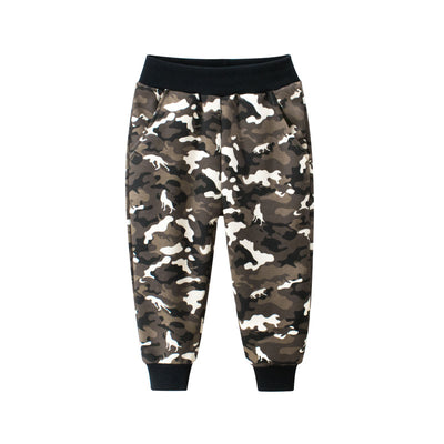 Pantalones Camuflaje para Niños - Diseño Resistente y Cómodo