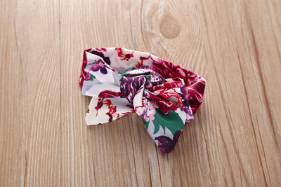 Conjunto de 3 Piezas: Jumpsuit Estampado con Diadema - Image 10