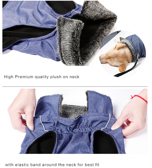 Chaleco Impermeable y Térmico para Perros Grandes - Image 6