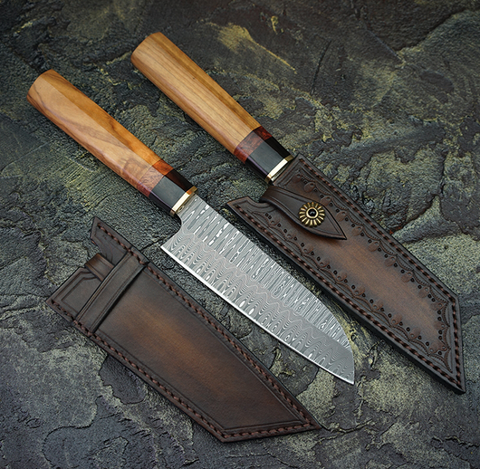 Cuchillo de Chef Acero Damasco Premium - Image 6