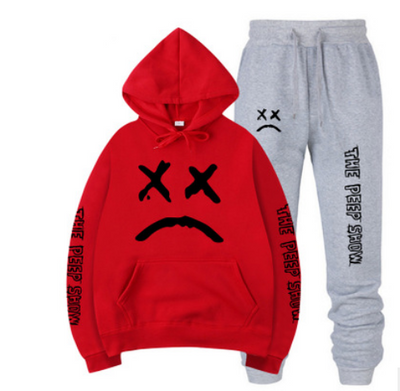 Sudadera con Capucha y Forro Polar Premium