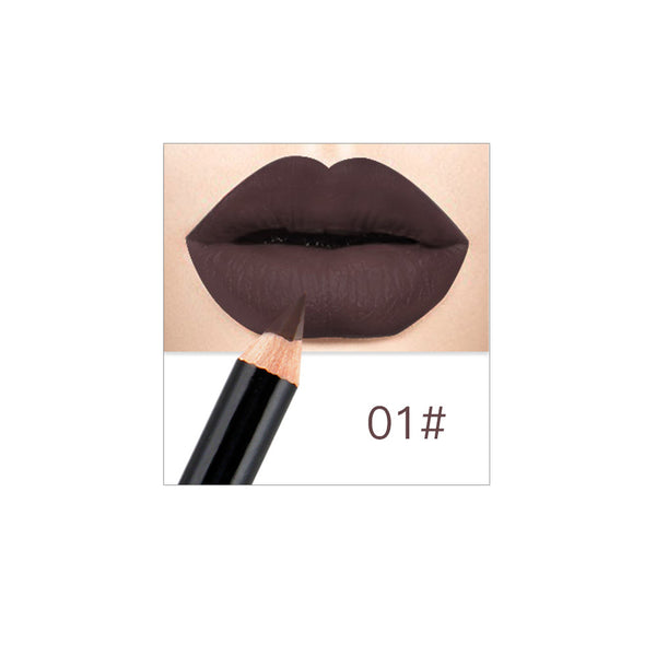 Lápiz Labial Mate Nude NICEFACE - Precisión y Larga Duración - Image 36