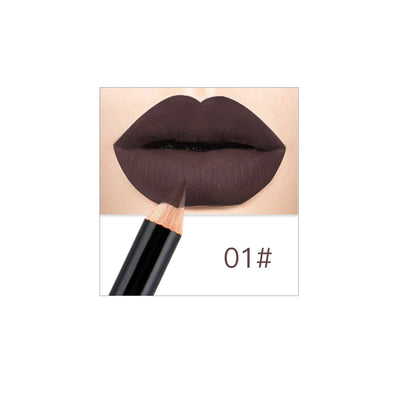 Lápiz Labial Mate Nude NICEFACE - Precisión y Larga Duración - Image 36