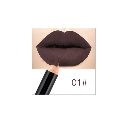 Lápiz Labial Mate Nude NICEFACE - Precisión y Larga Duración - Image 36