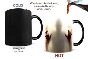 Taza Cerámica Termosensible con Cambio de Color - Image 2