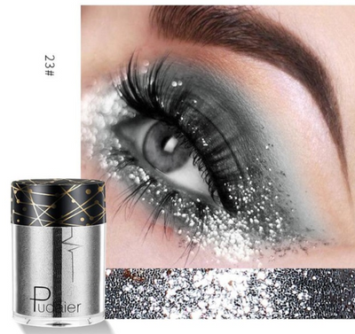 Paleta de Sombras Shimmer Pudaier 3.5G - Maquillaje Profesional con Acabado Mate y Brillante - Image 23