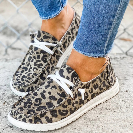 Zapatos de Lona Casual para Mujer - Colores Sólidos - Image 11